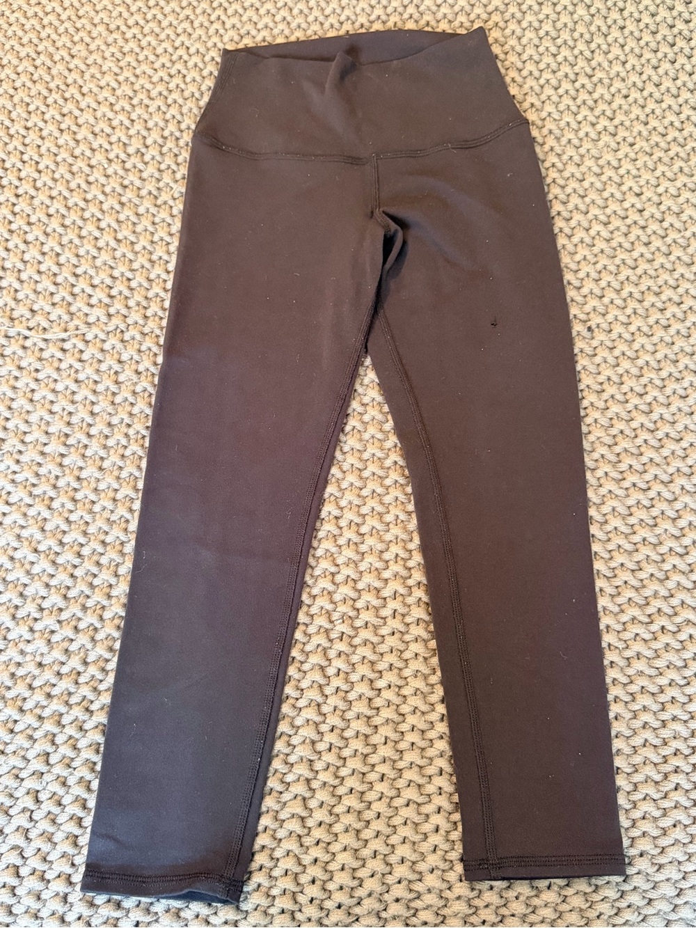 ALO Yoga Black High-Waist Leggings Size XXS